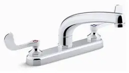 Kohler #K-810T20-5AHA-CP Polished Chrome Triton Bowe Kitchen Faucet 1.5 GPM
