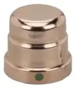 Viega #20848 4in Copper ProPress XL-C Cap Zero Lead - Press