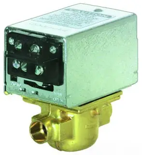 Honeywell Home #V8043F1028 1/2in 24V NC Zone Valve w/ End Switch - Sweat