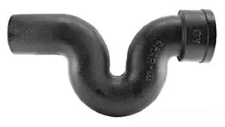 Charlotte Pipe #SV-170 4in Cast Iron Running Trap