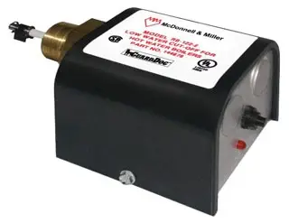 McDonnell & Miller #RB-122-E 3/4in Probe Low Water Cut-Off 120V - MPT