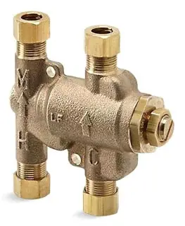 Kohler #99799-NA Lead Free Brass Thermostatic Tempering Valve - ASSE 1070