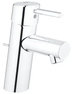 GROHE #3427000A Concetto Single-Handle Lavatory Faucet 1.2 GPM - Chrome