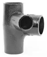 Charlotte Pipe #NH-32B 4x2 No-Hub Sanitary Tee 2in 45° Opening - Right Hand
