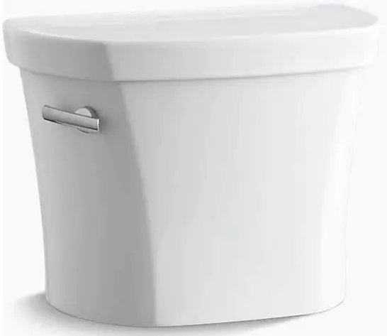 Kohler #4841-0 1.28 GPF White Toilet Tank 14in Rough-In