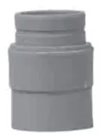 Orion #710224 3in Duriron Hub x MJ Adapter - Polypropylene