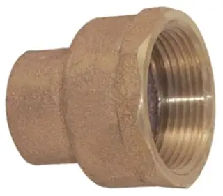 Elkhart #4703 3in Lead Free Female Adapter CxF