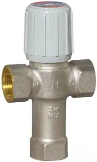 Honeywell #AM102-1LF/U 1in Lead-Free Thermostatic Mixing Valve 70-145F - NPT