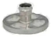 Viega #86107 2in 304 SS ProPress Companion Flange FKM - 4-Bolt