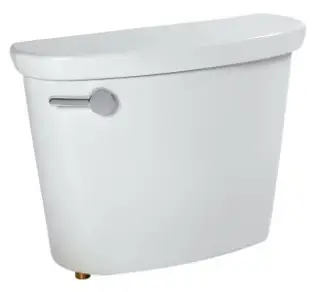 American Standard #4188B104.020 10in Cadet Pro Tank 1.28 GPF White