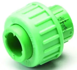 Aquatherm #0115848 2in Green Pipe Union with PP-R Nut
