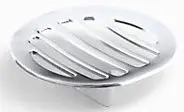 Kohler #13864-CP Polished Chrome Brass Sink Strainer