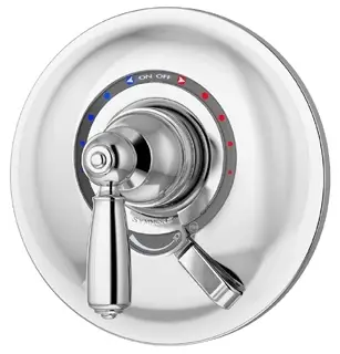 Symmons #S-4700-TRM Allura Polished Chrome Shower Valve Trim with Volume Control