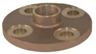 Apollo #10056648 2in Lead-Free 150LB Companion Flange ASME Drilling