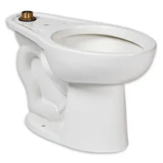 American Standard #3461001.020 Madera Elongated 16-1/2in High Flushometer Bowl - White
