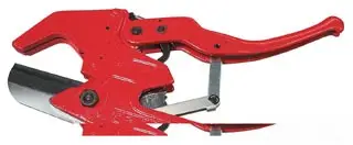Wheeler #7291 1/8" to 2-3/8" Ratchet Cutter for PVC/ABS Tubing