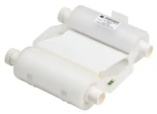 Brady #B30-R10000-WT 4.33in x 200ft White Print Ribbon