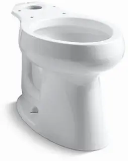 Kohler #4199-0 Highline Comfort Height Elongated Toilet Bowl White