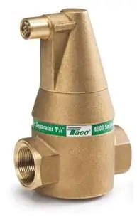 Taco #49-100P-1 1in 4900 Series Air Separator Press Connect