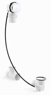 Kohler #7214-CP Clearflo Cable Bath Drain Polished Chrome