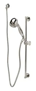 Zurn #Z7000-HW Chrome Plated Hand/Wall Shower 2.5 GPM 60in Metal Hose