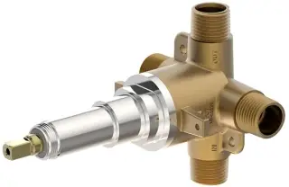 Symmons #3DIV-BODY 1/2in Triple Outlet Diverter Valve Body - Lead Free
