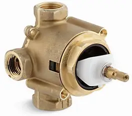 Kohler #728-K-NA 1/2in Transfer Valve Rough-In 2 or 3 Way
