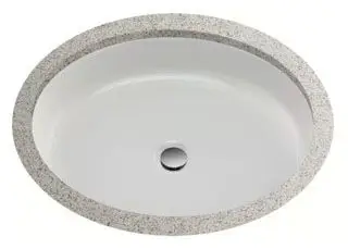 TOTO #LT233#01 19in x 15in Cotton Atherton Undercounter Lavatory