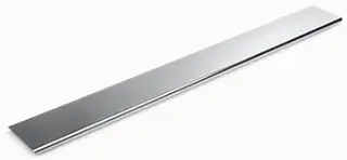 Kohler K-9332-SH Bright Silver Aluminum Groove Drain Cover