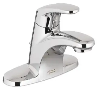 American Standard #7075.002 Colony PRO Single Control Lavatory Faucet Polished Chrome