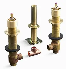Kohler #300-K-NA 1/2in Deck-Mount Bath Filler Valve Only - No Finish