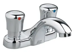 American Standard #1340225.002 4in Centerset Metering Lavatory Faucet
