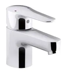 Kohler #K-97282-4-CP Polished Chrome July Single-Hole Lavatory Faucet 0.5 GPM