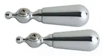 Chicago Faucets #374-PLPRJKCP Brass Lever Handle - Chrome Plated