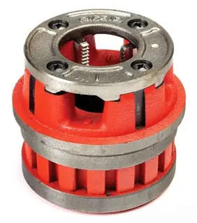 Ridgid #37475 3/8in 12-R High-Speed NPT Die Head
