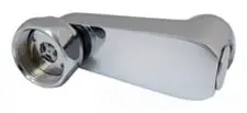 Chicago Faucets #RCJKABCP 2-1/2in Offset Supply Arm with Integral Shut-Off Stop