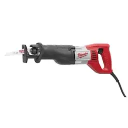 Milwaukee #6519-31 12 Amp Sawzall Reciprocating Saw w/ Cord & Case
