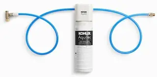 Kohler #K-77685-NA Aquifer Single-Cartridge Water Filtration System
