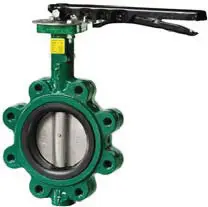 Centerline Valve 12in Series 200 Aluminum Bronze Disc 416SS Stem EPDM Liner Butterfly Valve - Lug
