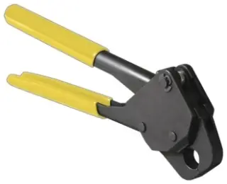 Viega #41744 3/4in Blue Compact Angled PEX Crimp Tool