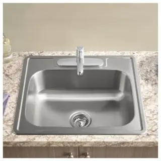 American Standard #22SB.6252283S.075 25in x 22in ADA Stainless Steel Kitchen Sink