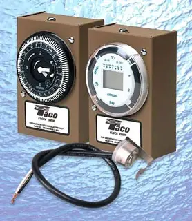 Taco #265-1 Analog Clock Timer for 00 Series Circulators 115V