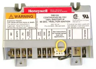 Honeywell #S8610U3009 Universal Intermittent Pilot Module