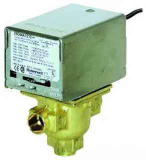 Honeywell Home #V8044A1010/U 1/2" 3-Way Diverting Zone Valve 24V Sweat