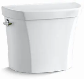 Kohler #4458-0 Highline Dual-Flush Tank 1.1/1.6 GPF - White