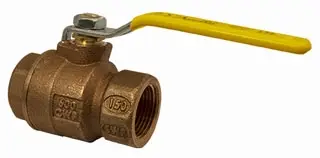 Apollo #77C14501A 1in Bronze Full Port Ball Valve 600# - FNPT