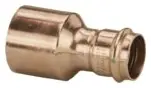 Viega #20813 2-1/2" x 1-1/2" ProPress XL-C Copper Reducer FTG x Press - Zero Lead