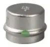 Viega #80375 1-1/2in 316 Stainless ProPress Cap EPDM