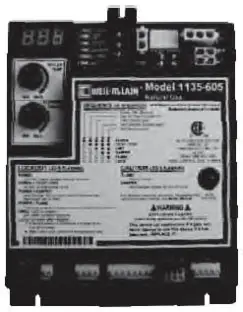 Weil-McLain #381330010 Ignition Control Module CGA Series 1/2