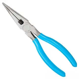 Channellock #317 8" Long Nose Pliers Long Nose with Side Cutter